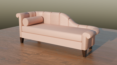 Mermaid Chaise