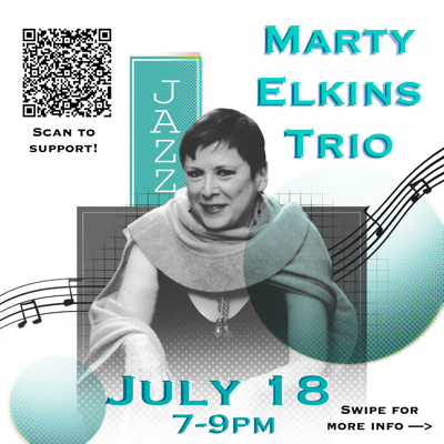 Jazz Poster Blue