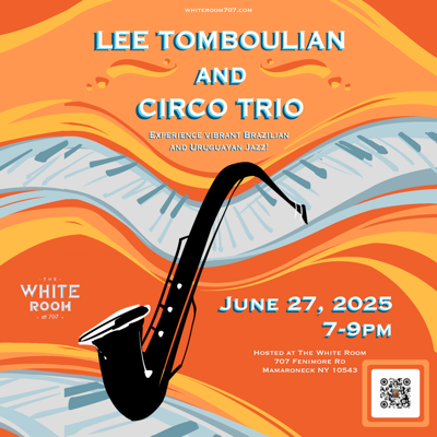 Jazz Poster Orange