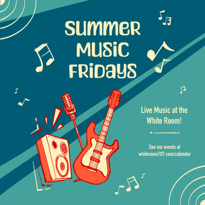 Summer Music Poster