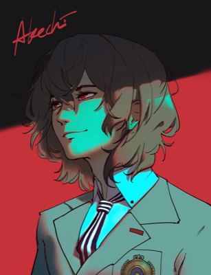 Akechi Fanart